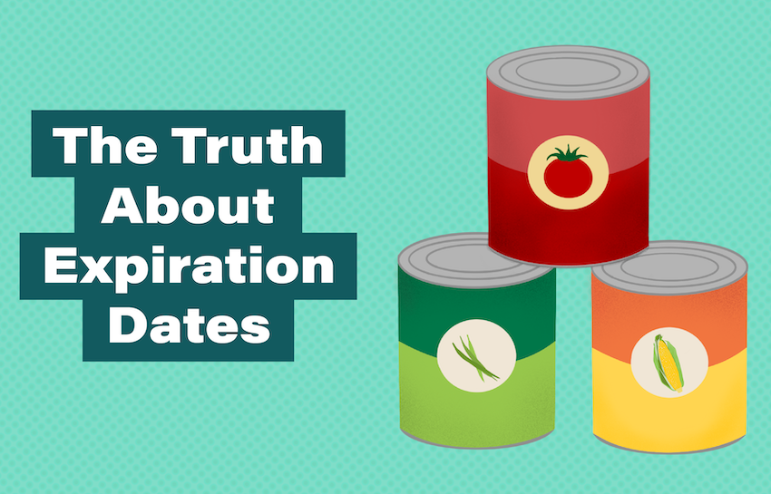 Understanding Expiration Dates (And What To Do With Aging Produce)